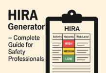 HIRA Generator – Complete Guide for Safety Professionals
