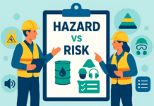 Difference Between Hazard and Risk: A Practical Guide for Safety Professionals