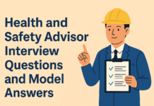Health and Safety Advisor Interview Questions