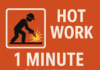 Hot Work 1 Minute Safety Topics