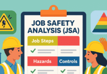 How to Conduct a Job Safety Analysis (JSA) to Identify Hazards