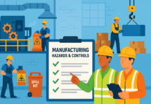 Hazards in Manufacturing Plants