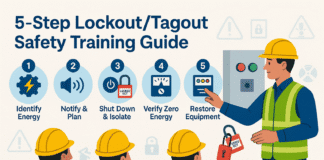 Lockout Tagout Safety Training
