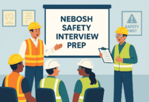 NEBOSH Based Safety Interview Questions and Answers (With Scenarios)