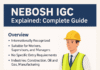 NEBOSH IGC Explained: Complete Guide