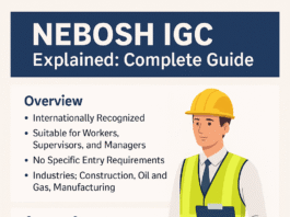 NEBOSH IGC Explained: Complete Guide