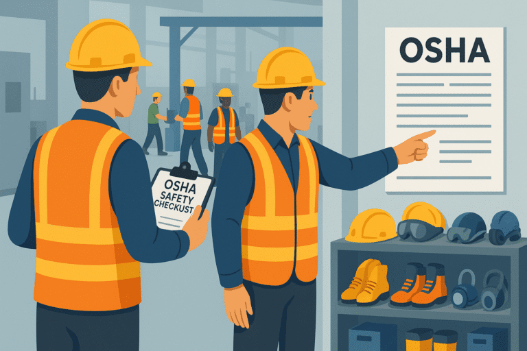 OSHA Based Safety Interview Questions