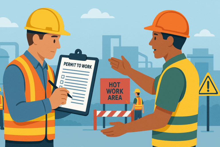 Permit to Work, PTW System, HSE Interview, Safety Officer Interview, Safety Interview Questions