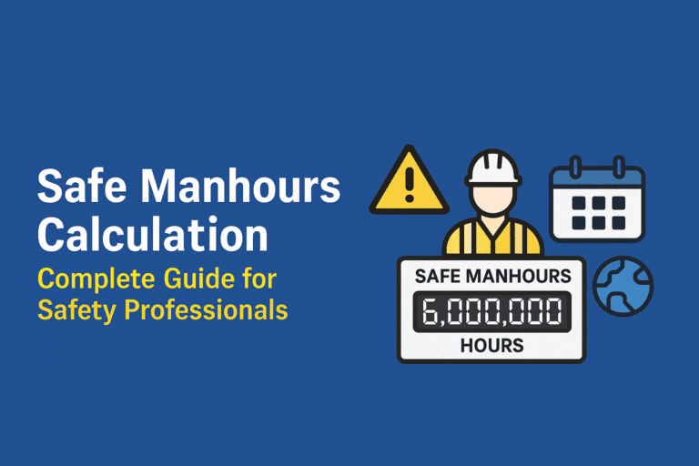 Safe Manhours Calculation