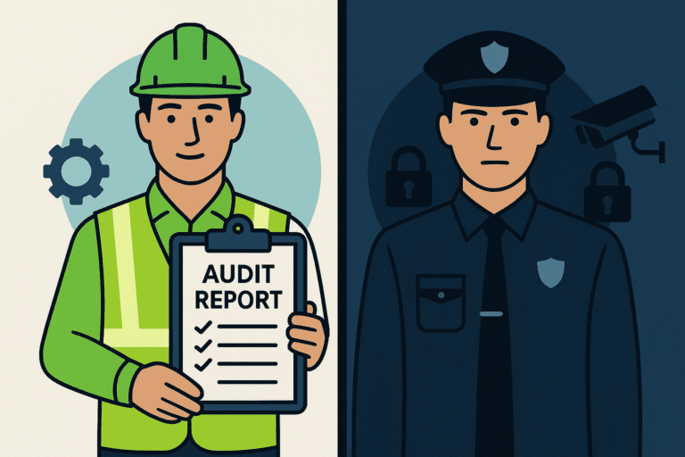 Safety Audit Reports vs Security Audit Reports – Complete Notes for HSE Students