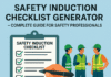 Safety Induction Checklist Generator