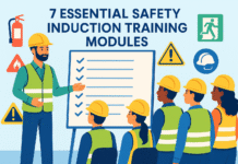 Safety Induction Training Modules