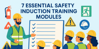Safety Induction Training Modules