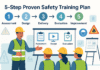 Safety Training Plan