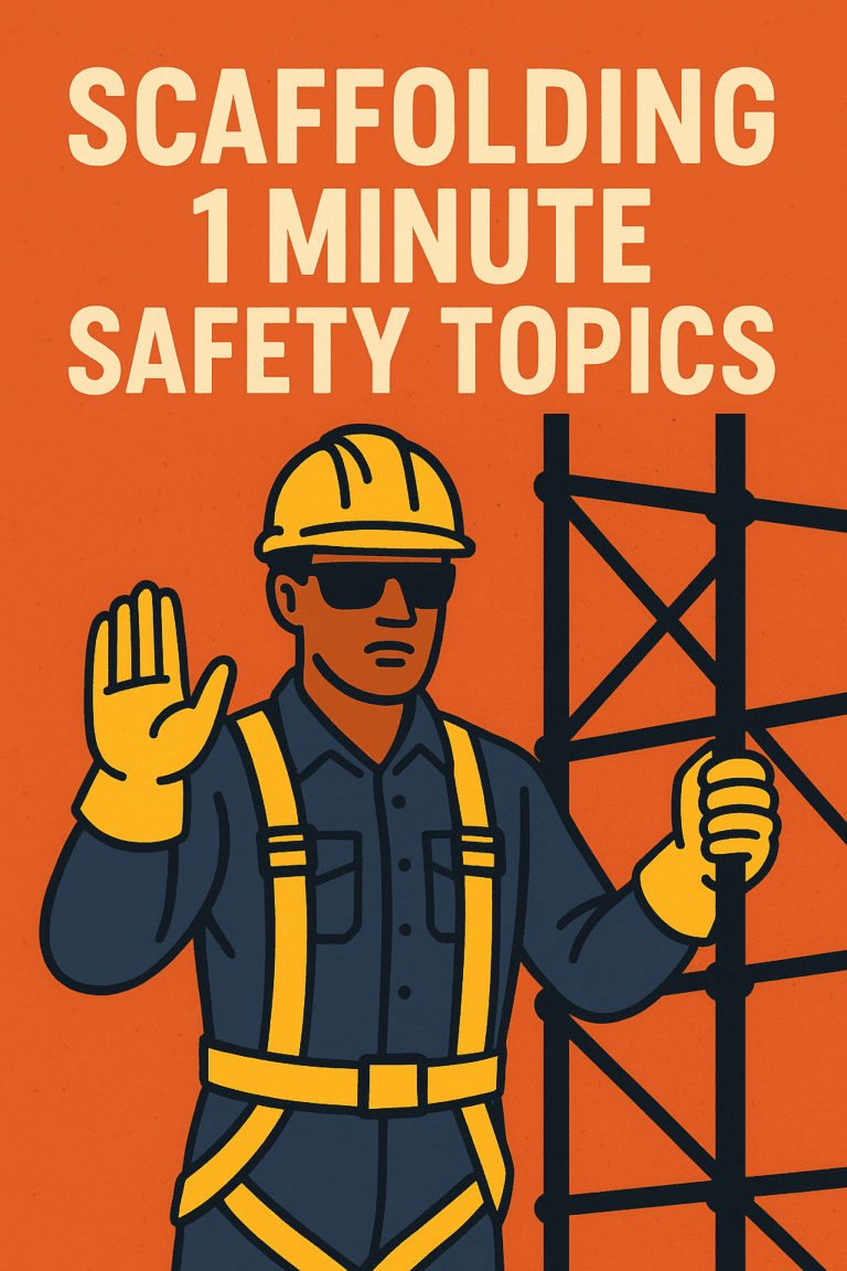 Scaffolding 1 Minute Safety Topics