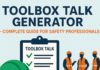 Toolbox Talk Generator