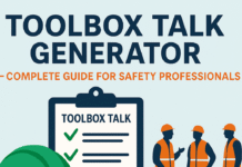 Toolbox Talk Generator