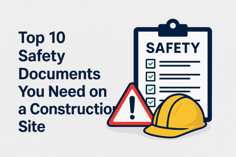 Top 10 Safety Documents