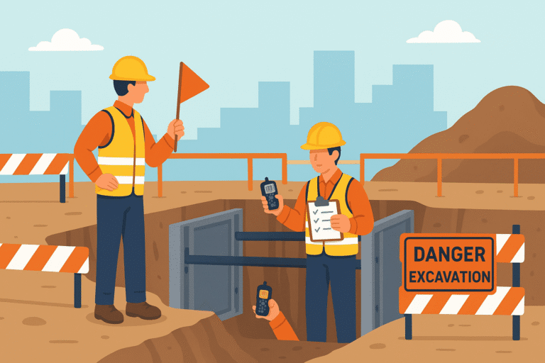 Top 50 Excavation & Trenching Safety Interview Questions and Answers