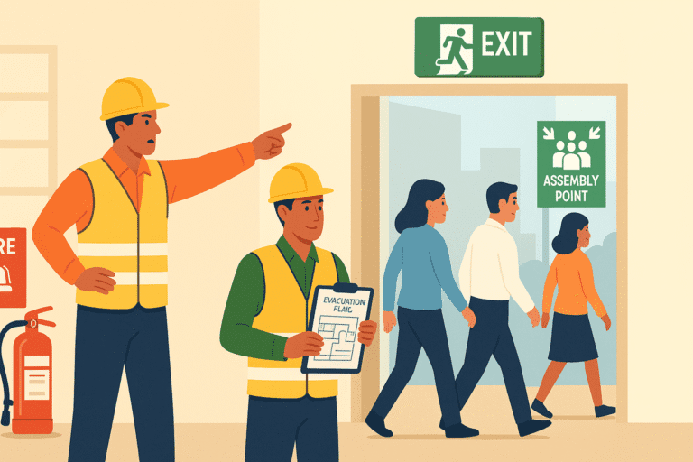 Top 50 Fire Safety & Evacuation Interview Questions and Answers