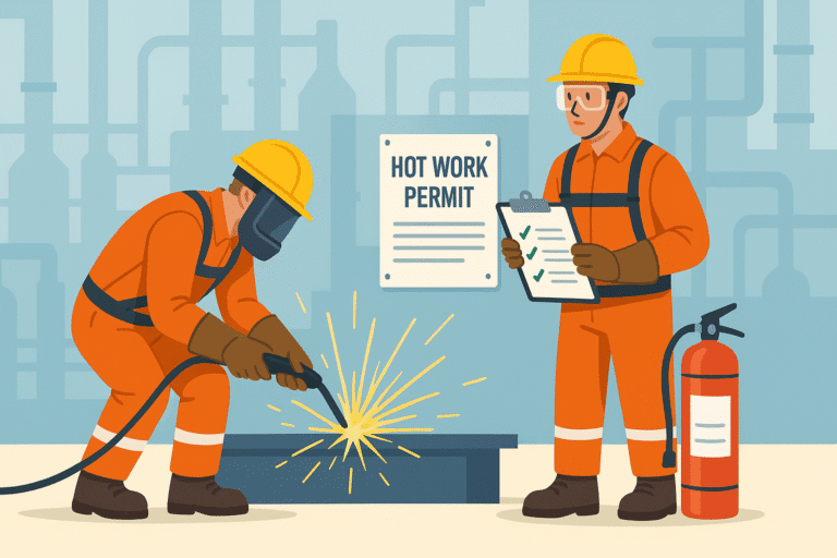 Hot Work Safety Interview Questions and Answers