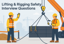 Top 50 Lifting & Rigging Safety Interview Questions and Answers