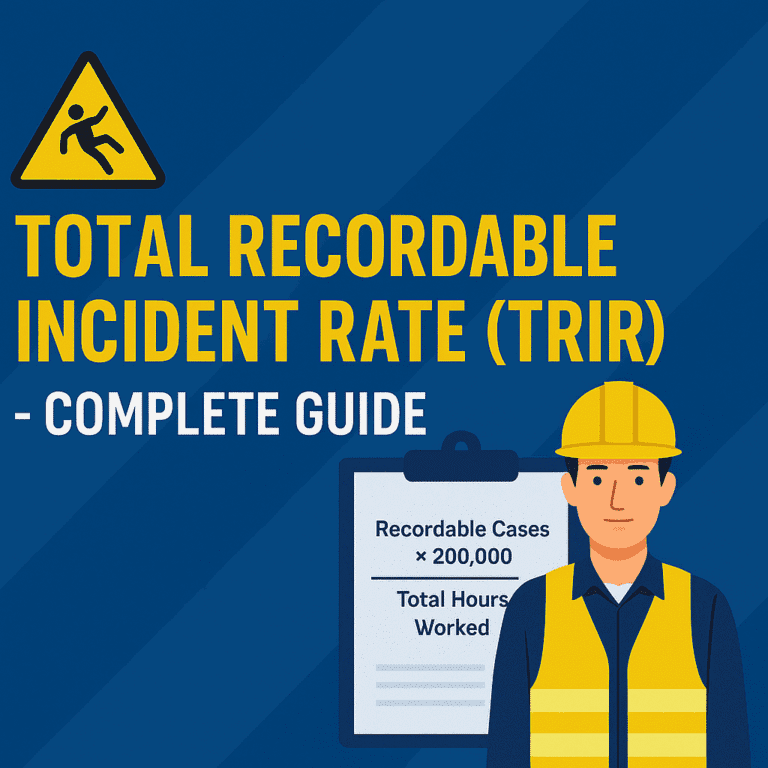 Total Recordable Incident Rate (TRIR) – Complete Guide for Safety Professionals