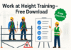 Work at Height Training Free Download