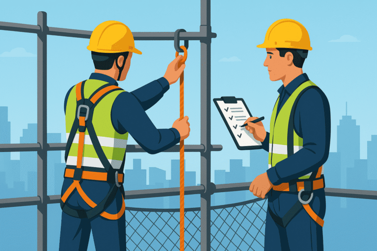 Working at Height Safety Interview Questions and Answers
