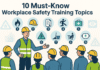 Workplace Safety Training Topics