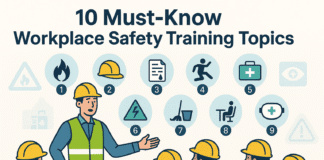 Workplace Safety Training Topics