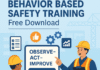 Behavior Based Safety Training