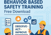 Behavior Based Safety Training