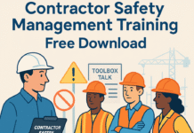 Contractor Safety Management Training