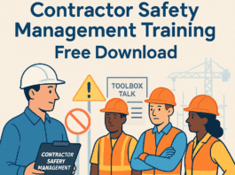Contractor Safety Management Training