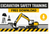 Excavation Safety Training Free Download