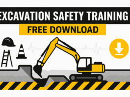 Excavation Safety Training Free Download