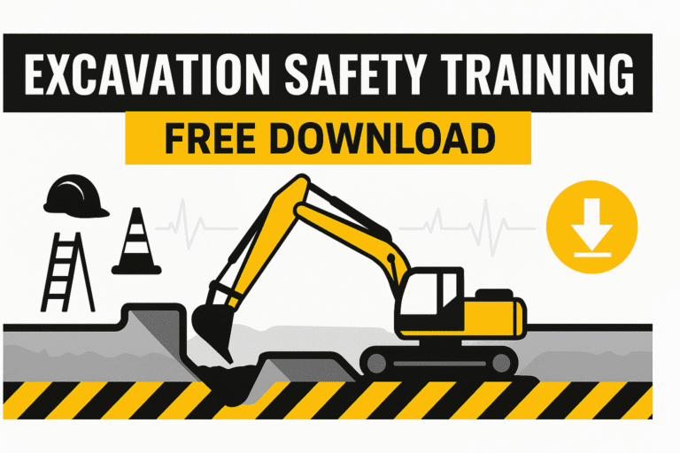 Excavation Safety Training Free Download