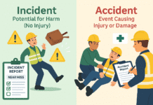 Incident vs Accident