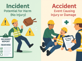 Incident vs Accident