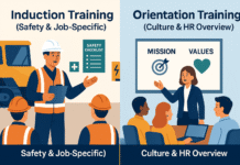 Induction Training vs Orientation Training