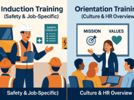 Induction Training vs Orientation Training