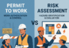 Permit to Work System vs Risk Assessment