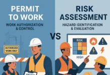 Permit to Work System vs Risk Assessment