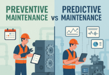 Preventive Maintenance vs Predictive Maintenance