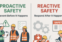 Proactive Safety vs Reactive Safety