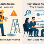 Root Cause Analysis vs Immediate Cause Analysis