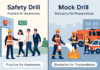 Safety Drill vs Mock Drill