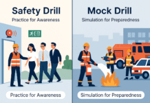 Safety Drill vs Mock Drill