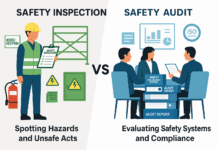 Safety Inspection vs Safety Audit